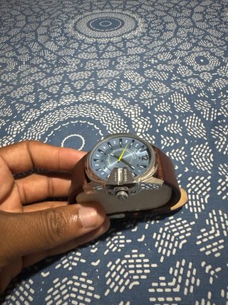 Reloj Diesel Hombre Azul y Marrón