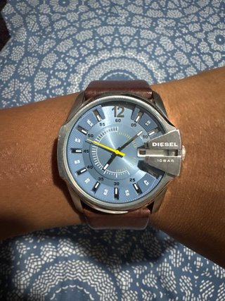 Reloj Diesel Hombre Azul y Marrón