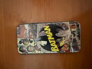 Funda iPhone 13 Pro Max / 14 Pro Max batman