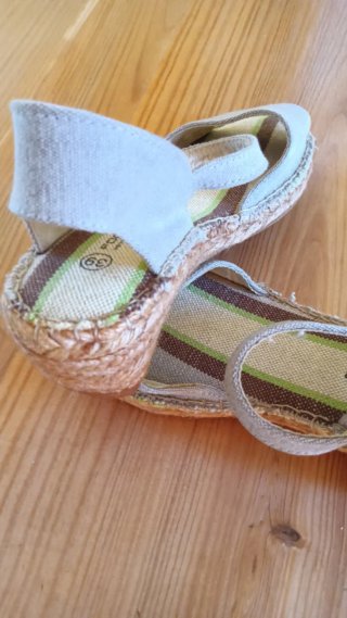 Sandalias de cuña mujer talla 39