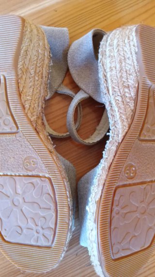 Sandalias de cuña mujer talla 39