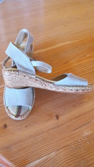 Sandalias de cuña mujer talla 39