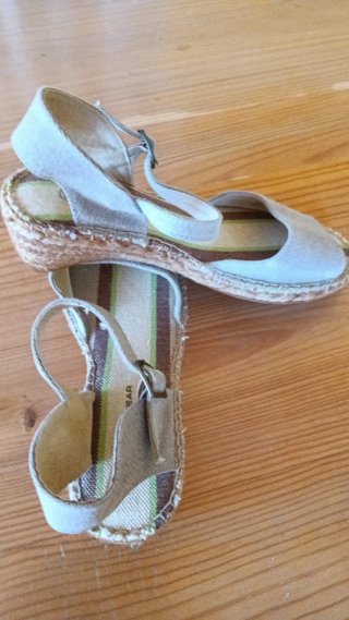 Sandalias de cuña mujer talla 39