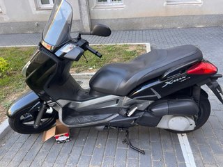 Moto Scooter Negra