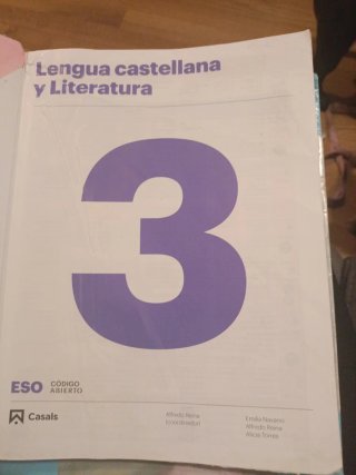 Lengua castellana y literatura 3 ESO : código a...