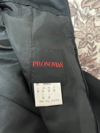 Vestido Pronovias Negro
