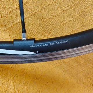 Ruedas Carretera Campagnolo Euros Aluminio 622x15C