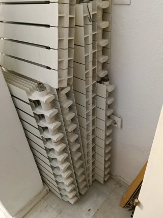 Radiadores de aluminio para calefacción