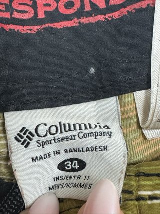 Pantaloni corti da pesca Taglia L