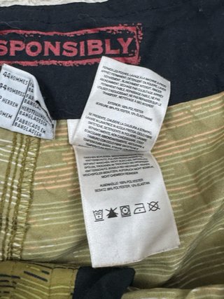 Pantaloni corti da pesca Taglia L