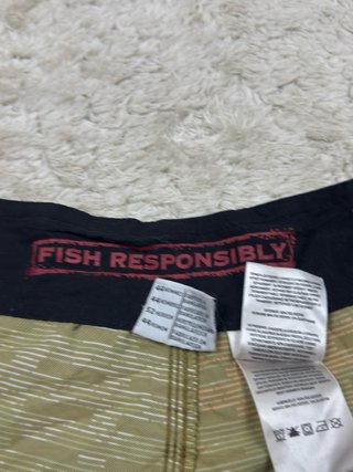 Pantaloni corti da pesca Taglia L