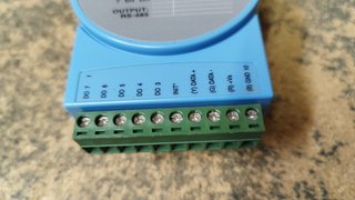 Módulo ADAM-4050 Adquisición de Datos RS-485