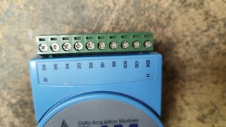 Módulo ADAM-4050 Adquisición de Datos RS-485