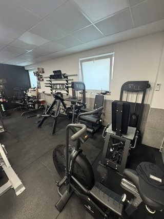 Equipamiento de gimnasio profesional