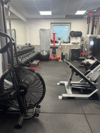 Equipamiento de gimnasio profesional