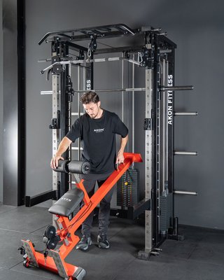 Equipamiento de gimnasio profesional