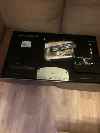 Televisor Samsung 37 HD sin pie