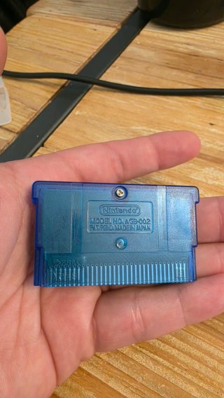 Pokémon Zafiro GBA Edición Española