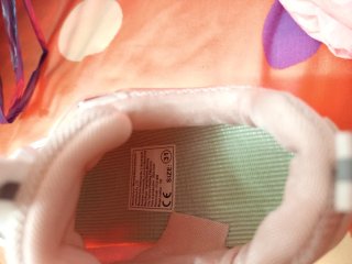 Zapatillas con ruedas niña rosa y blanco