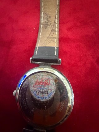 Orologio donna vintage con farfalle
