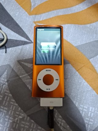 iPod Mini 5ª Gen Naranja 8Gigas