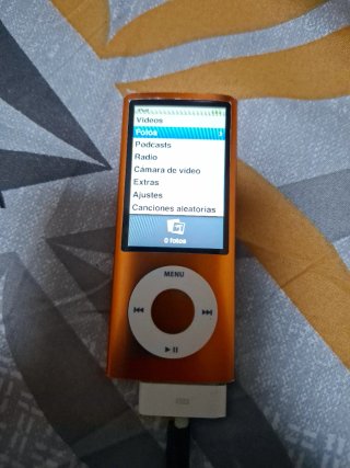 iPod Mini 5ª Gen Naranja 8Gigas