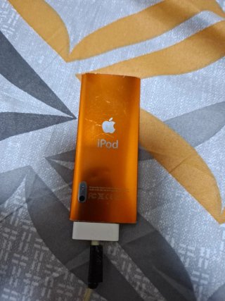 iPod Mini 5ª Gen Naranja 8Gigas