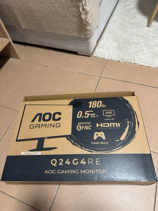 Monitor AOC Q24G4RE 23.8 QHD 180Hz