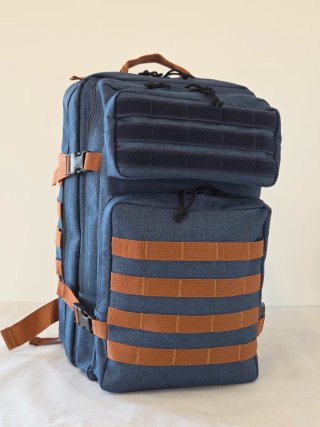 Mochila Crossfit / Escolar / Treking 45L Vaquera