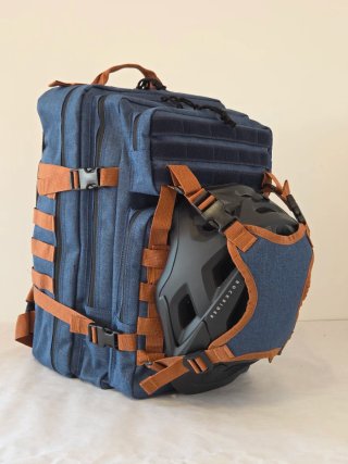 Mochila Crossfit / Escolar / Treking 45L Vaquera