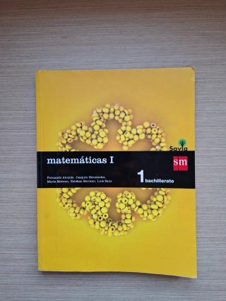 Matemáticas I. 1 Bachillerato. Savia