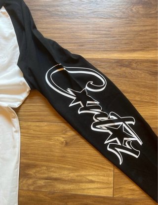 Maglia maniche lunghe bicolore
