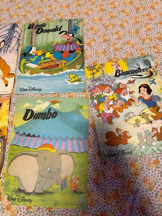 9 cuentos mágicos DISNEY Editorial Maves COMPLETA