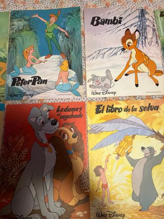 9 cuentos mágicos DISNEY Editorial Maves COMPLETA