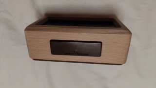 Reloj Despertador Madera aboveClock