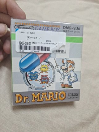 Juego Game Boy Dr. Mario Puzzle