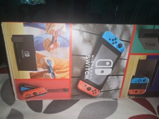 Nintendo Switch Completa Azul/Rojo