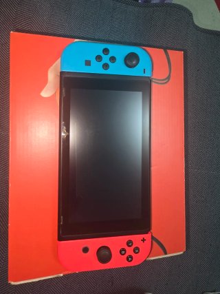 Nintendo Switch Completa Azul/Rojo