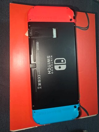 Nintendo Switch Completa Azul/Rojo