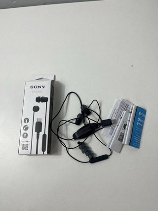Auriculares Sony IER-EX15C USB-C Negros