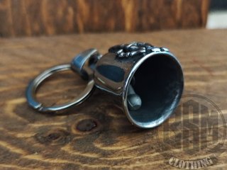Guardian Bell - Ciondolo Mano Scheletro