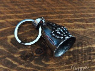 Guardian Bell - Ciondolo Mano Scheletro