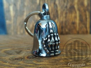Guardian Bell - Ciondolo Mano Scheletro