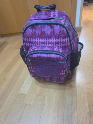 Mochila Totto Morada.
