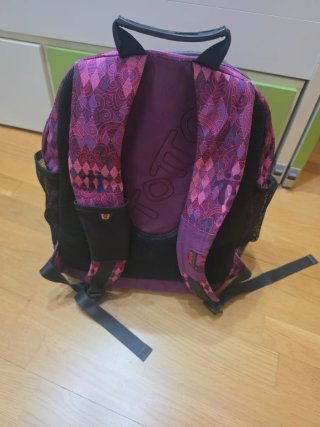 Mochila Totto Morada.