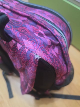 Mochila Totto Morada.