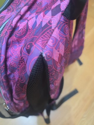 Mochila Totto Morada.