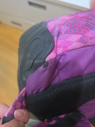 Mochila Totto Morada.