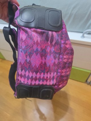 Mochila Totto Morada.