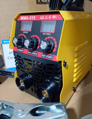 Máquina para soldar inverter (sistema hot star)